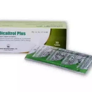 Dicaltrol Plus Tablet 0.25mcg+252mg