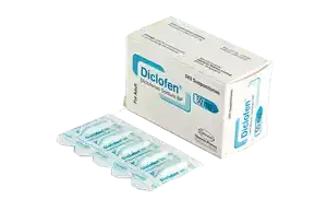 Diclofen Suppository 50mg