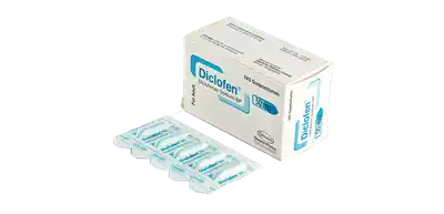 Diclofen Suppository 50mg