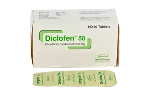 Diclofen Tablet 50mg