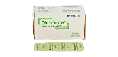 Diclofen Tablet 50mg