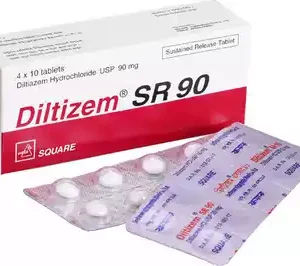 Diltizem SR Tablet 90mg