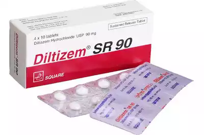 Diltizem SR Tablet 90mg
