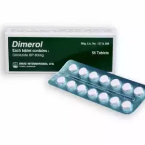 Dimerol Tablet 80mg