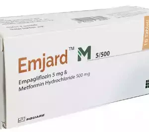 Emjard M Tablet 5mg+500mg