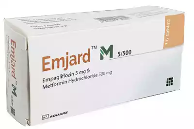 Emjard M Tablet 5mg+500mg