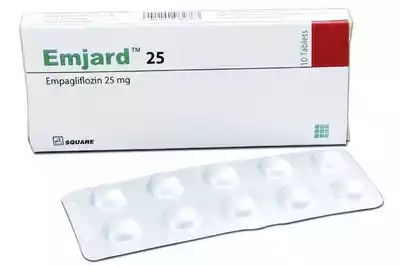 Emjard Tablet 25mg