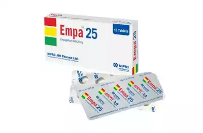 Empa Tablet 25mg