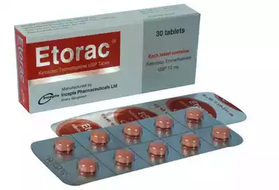 Etorac Tablet 10mg