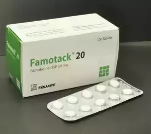Famotack Tablet 20mg