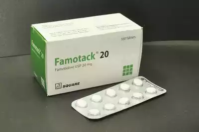 Famotack Tablet 20mg