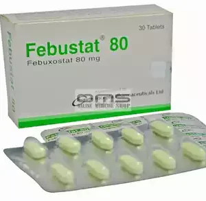 Febustat Tablet 80mg