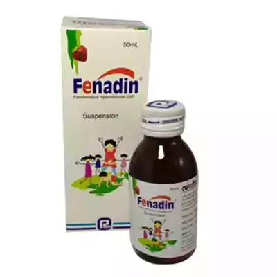Fenadin Suspension 30mg/50ml