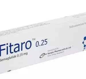 Fitaro 0.25 mg/0.5 ml Injection