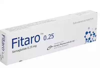 Fitaro 0.25 mg/0.5 ml Injection