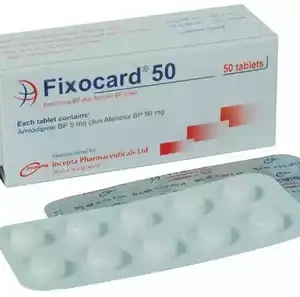 Fixocard Tablet 5mg+50mg