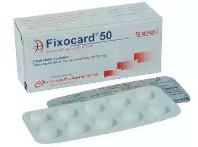 Fixocard Tablet 5mg+50mg