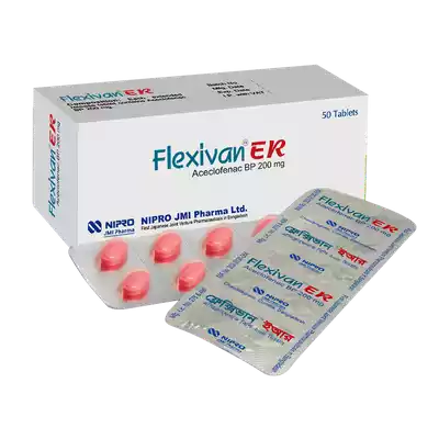 Flexivan ER Tablet 200mg