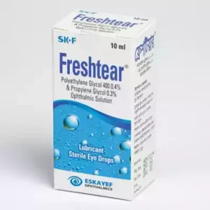 Freshtear Ophthalmic Solution 0.4%+0.3%