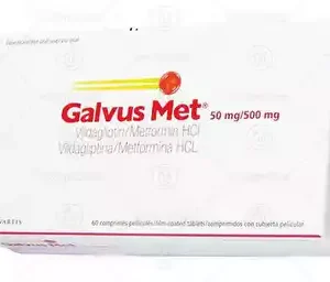 Galvus Met Tablet 50mg+500mg