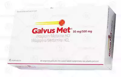 Galvus Met Tablet 50mg+500mg