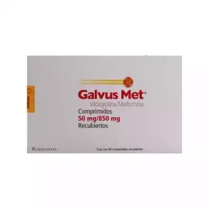 Galvus Met Tablet 50mg+850mg