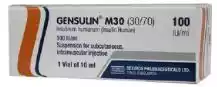 Gensulin M 30 (30/70) ml  vial Insulin