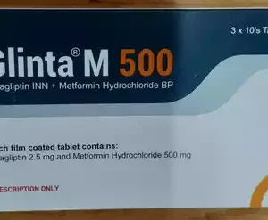 Glinta-M Tablet 2.5mg+500mg