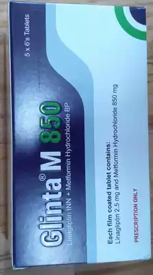 Glinta-M Tablet 2.5mg+850mg