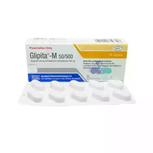 Glipita-M Tablet 50mg+500mg