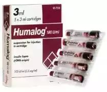 Humalog 100UL/ml 3ml cartridge