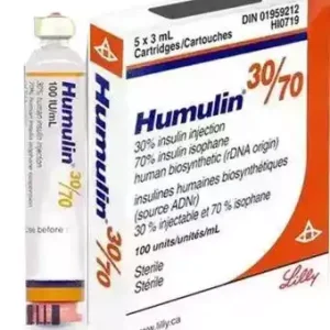 Humulin 30/70 Cartridge Insulin
