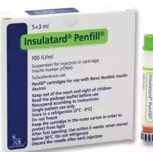 Insulatard Penfill100IU/3ml Injection