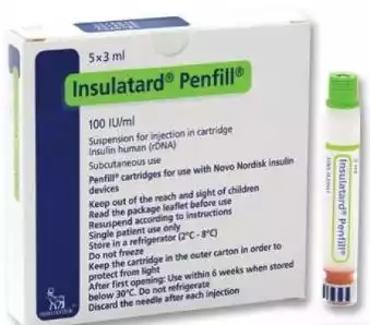 Insulatard Penfill100IU/3ml Injection
