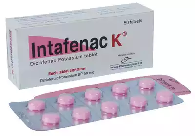 Intafenac K Tablet 50mg