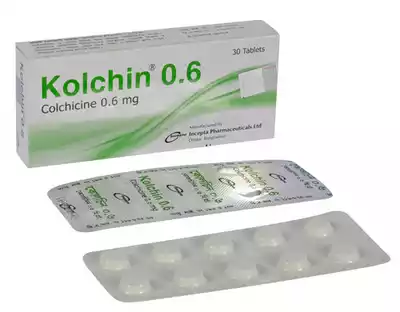 Kolchin Tablet 0.6mg
