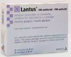 Lantus Penfill Cartridge