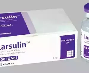 Larsulin 3 ml vial Insulin