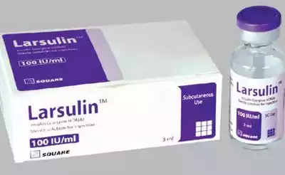 Larsulin 3 ml vial Insulin
