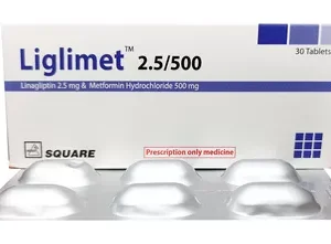 Liglimet Tablet 2.5mg+500mg