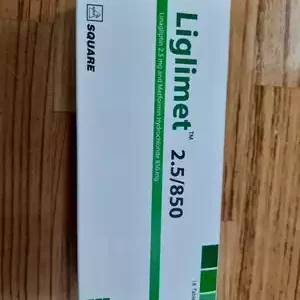 Liglimet Tablet 2.5mg+850mg