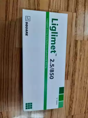Liglimet Tablet 2.5mg+850mg