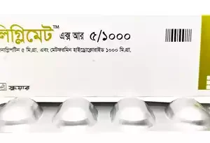 Liglimet XR Tablet 5mg+1000mg