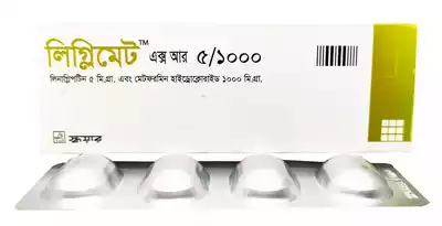 Liglimet XR Tablet 5mg+1000mg