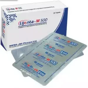 Lijenta-M Tablet 2.5mg+500mg
