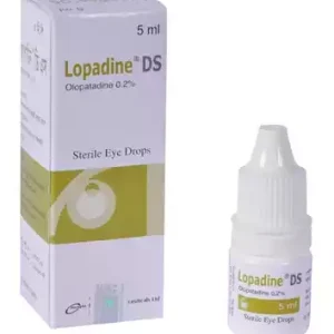 Lopadine DS Eye Drop 0.2%/5ml