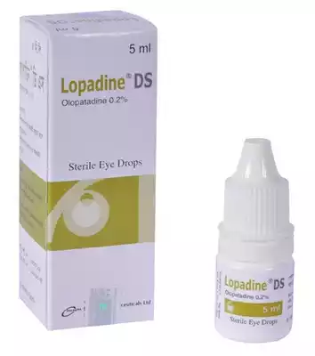 Lopadine DS Eye Drop 0.2%/5ml