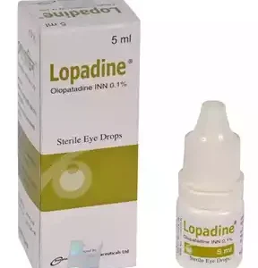 Lopadine Eye Drop 0.1%/5ml