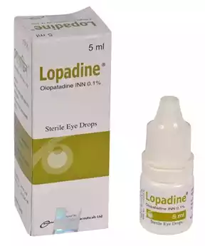 Lopadine Eye Drop 0.1%/5ml