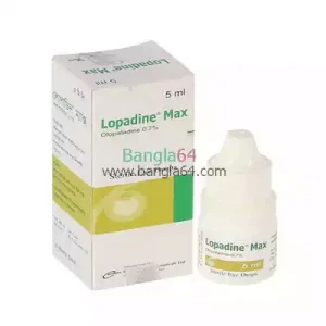 Lopadine Max Eye Drop 0.7%/5ml